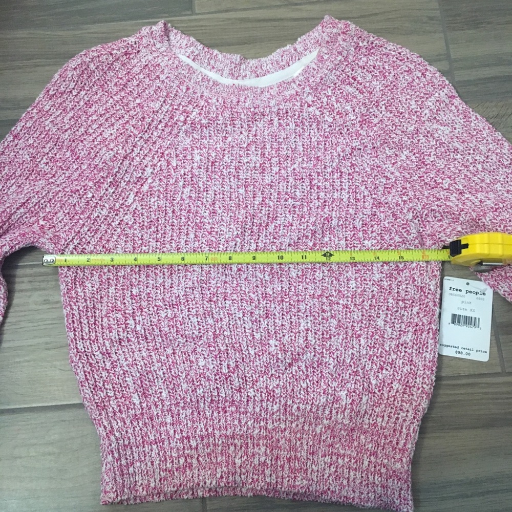 NWT Free People Electric City Pullover - Picture 7 of 8